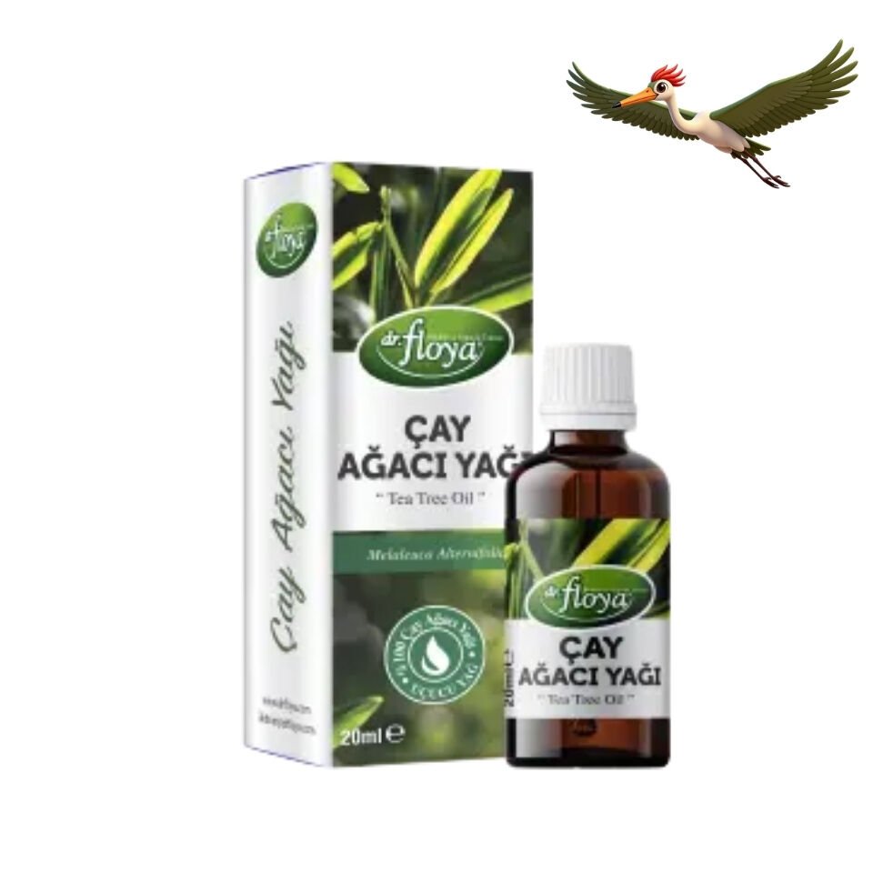 Dr. Floya Çay Ağacı Yağı - 20 ml.