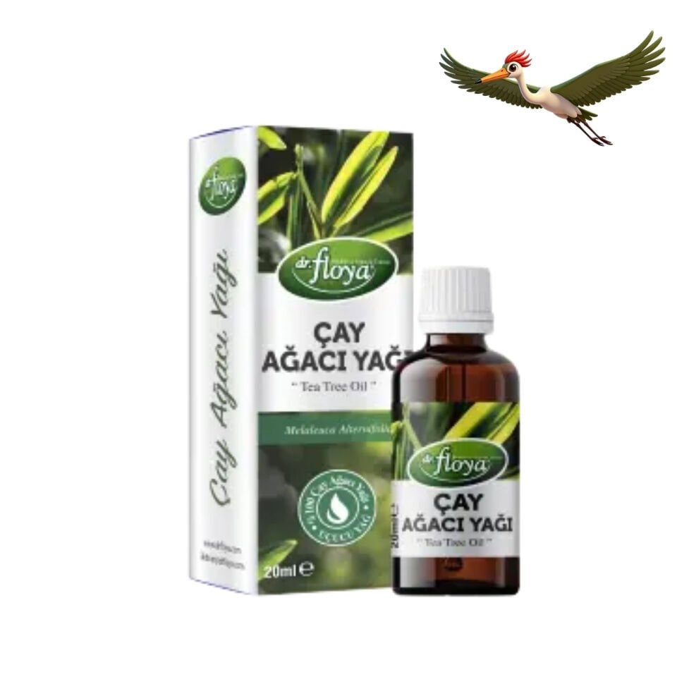 Dr. Floya Çay Ağacı Yağı - 20 ml.