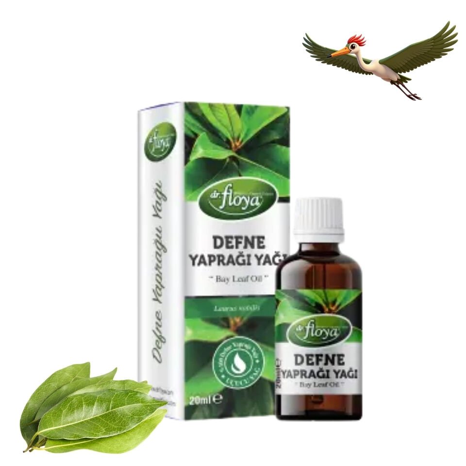 Dr. Floya Defne Yaprağı Yağı - 20 ml.