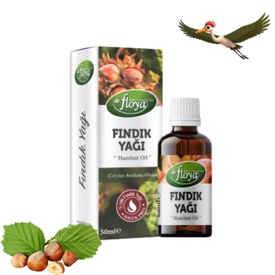 Dr. Floya Fındık Yağı - 50 ml.