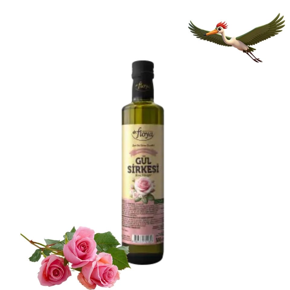 Gül Sirkesi - 500 ml.