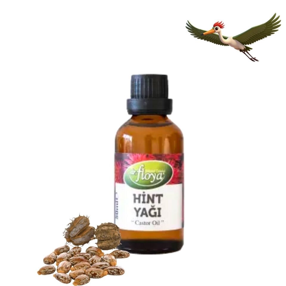 Dr. Floya Hint Yağı - 50 ml.