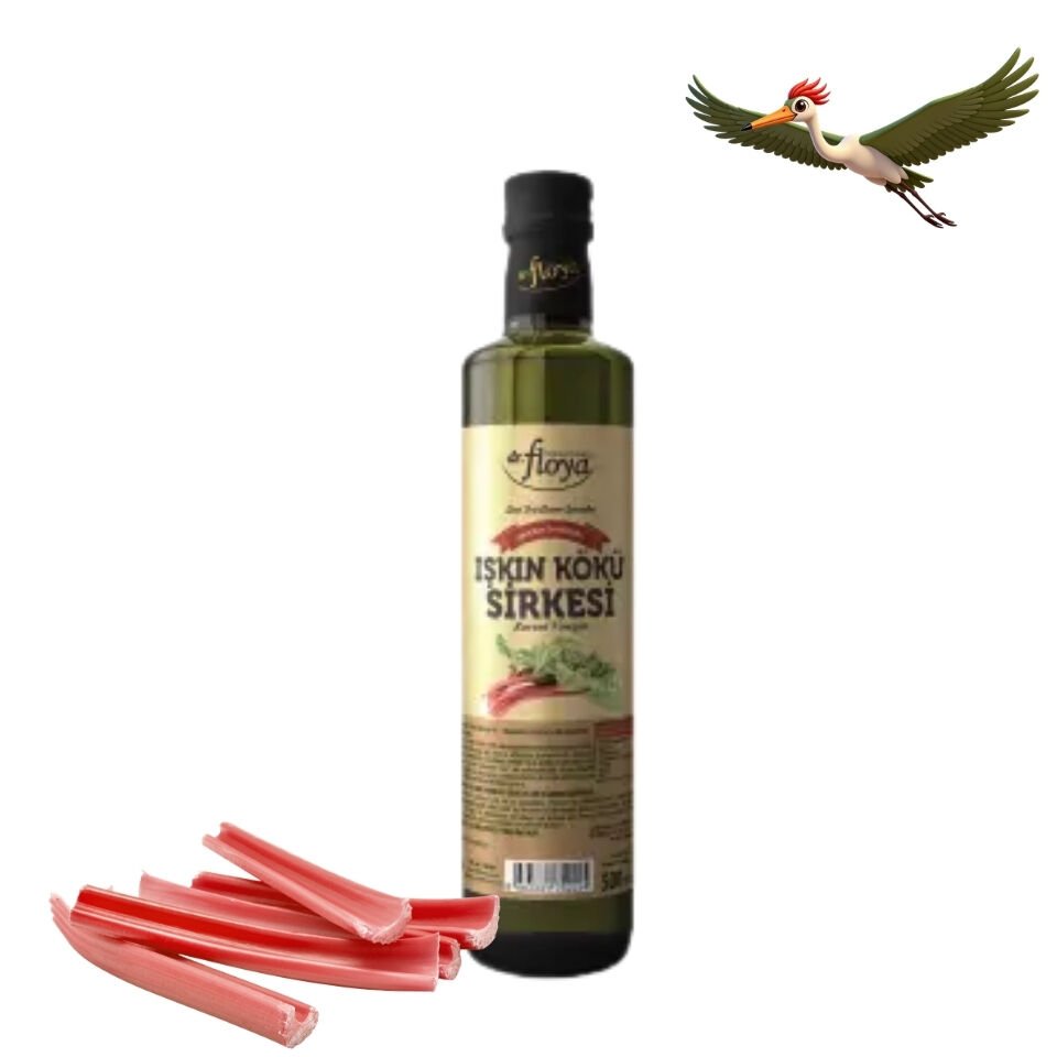 Dr. Floya Işkın Kökü Sirkesi - 500 ml.