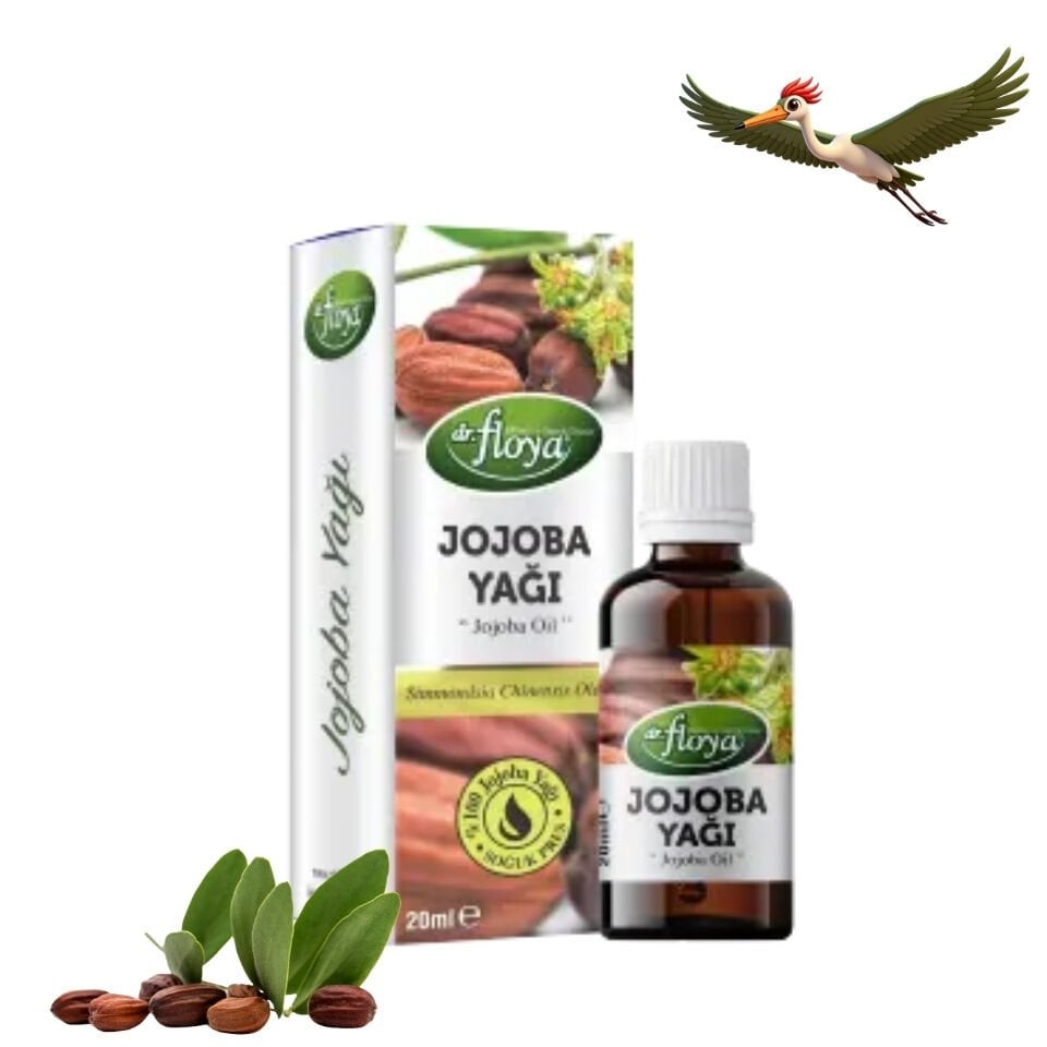 Dr. Floya Jojoba Yağı - 20 ml.