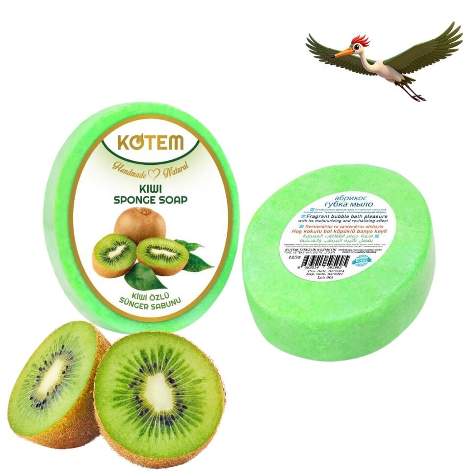Paksa Kivi Sünger Sabunu - 130 Gr.