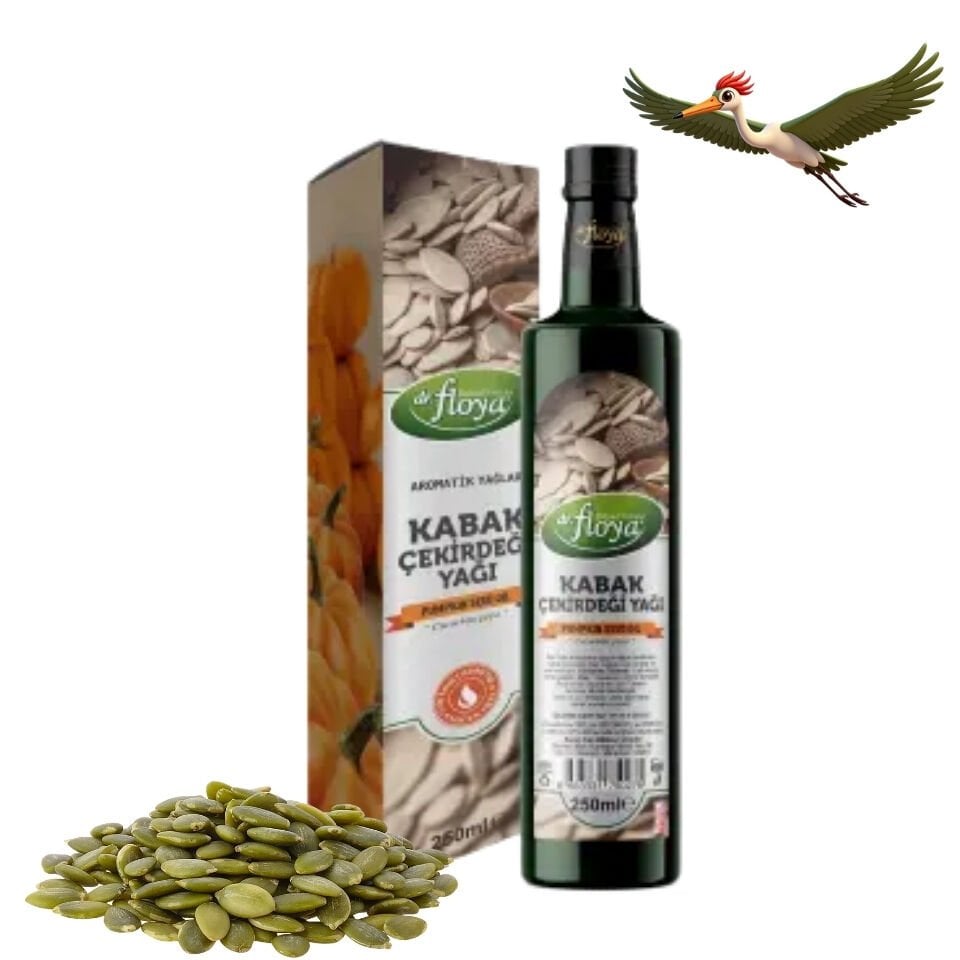 Dr. Floya Kabak Çekirdeği Yağı - 250 ml.