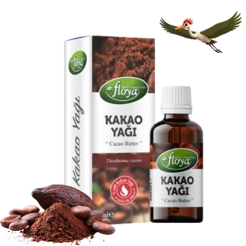 Dr. Floya Kakao Yağı - 50 ml.