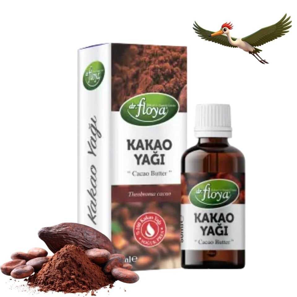 Dr. Floya Kakao Yağı - 50 ml.