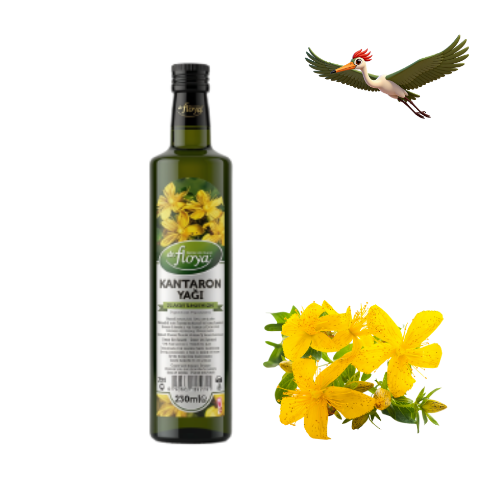 Dr. Floya Kantaron Yağı - 250 ml.