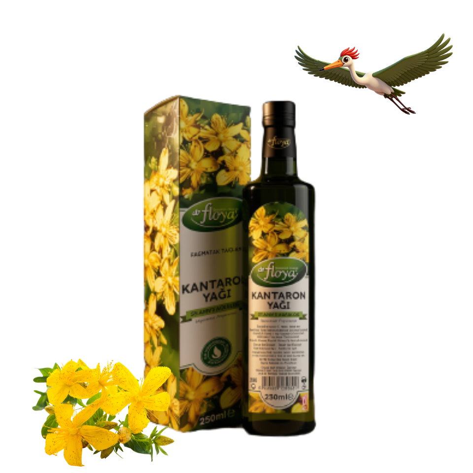 Dr. Floya Kantaron Yağı - 250 ml.