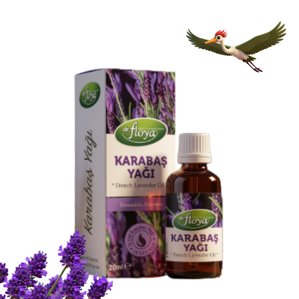 Dr. Floya Karabaş Yağı - 20 ml.