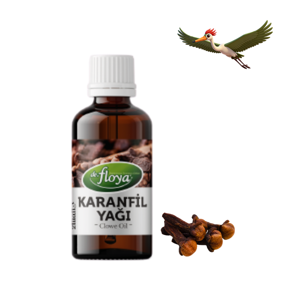 Dr. Floya Karanfil Yağı - 20 ml.
