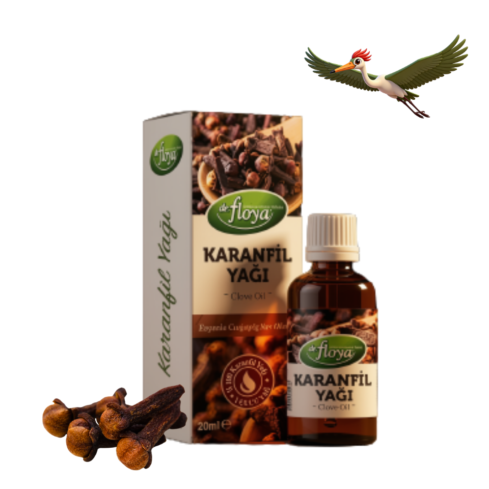 Dr. Floya Karanfil Yağı - 20 ml.