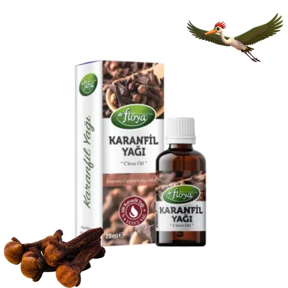 Karanfil Yağı - 20 ml.