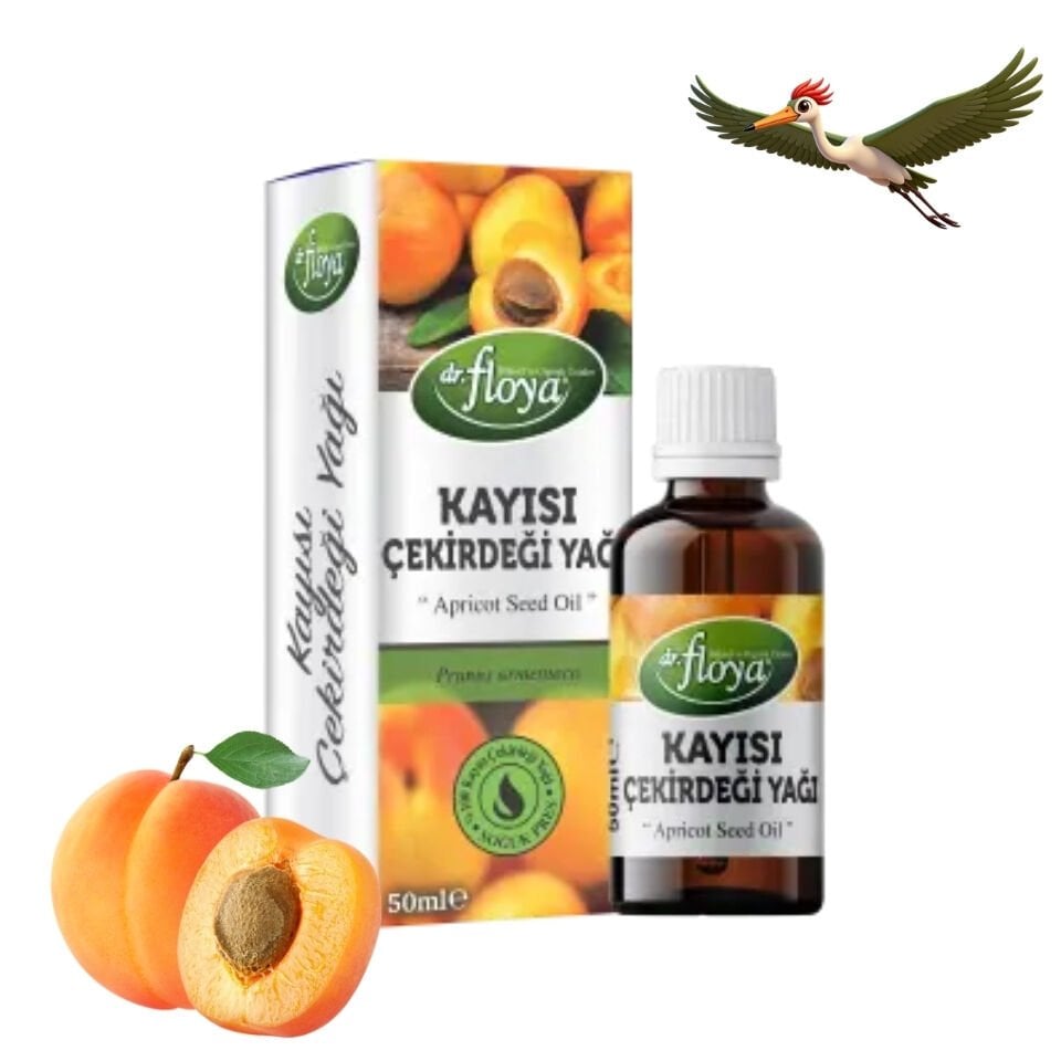 Dr. Floya Kayısı Çekirdeği Yağı - 50 ml.