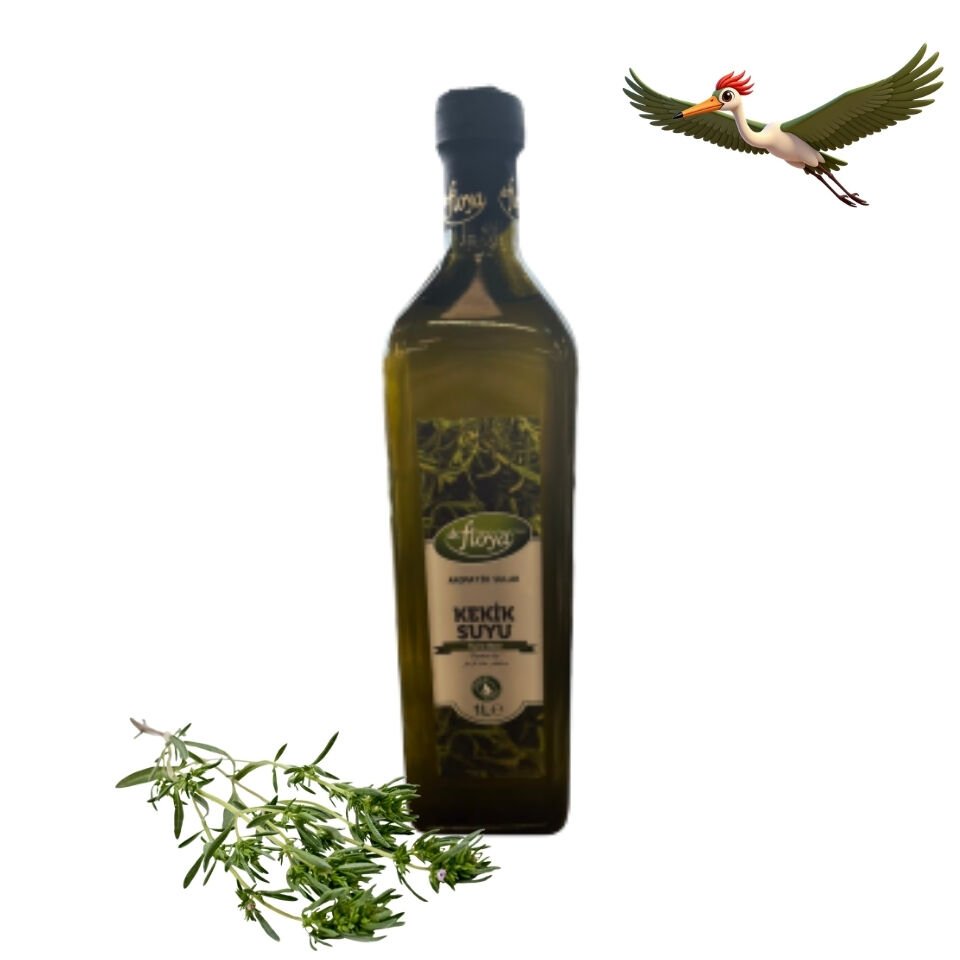 Dr. Floya Kekik Suyu Cam Şişe - 1 Litre