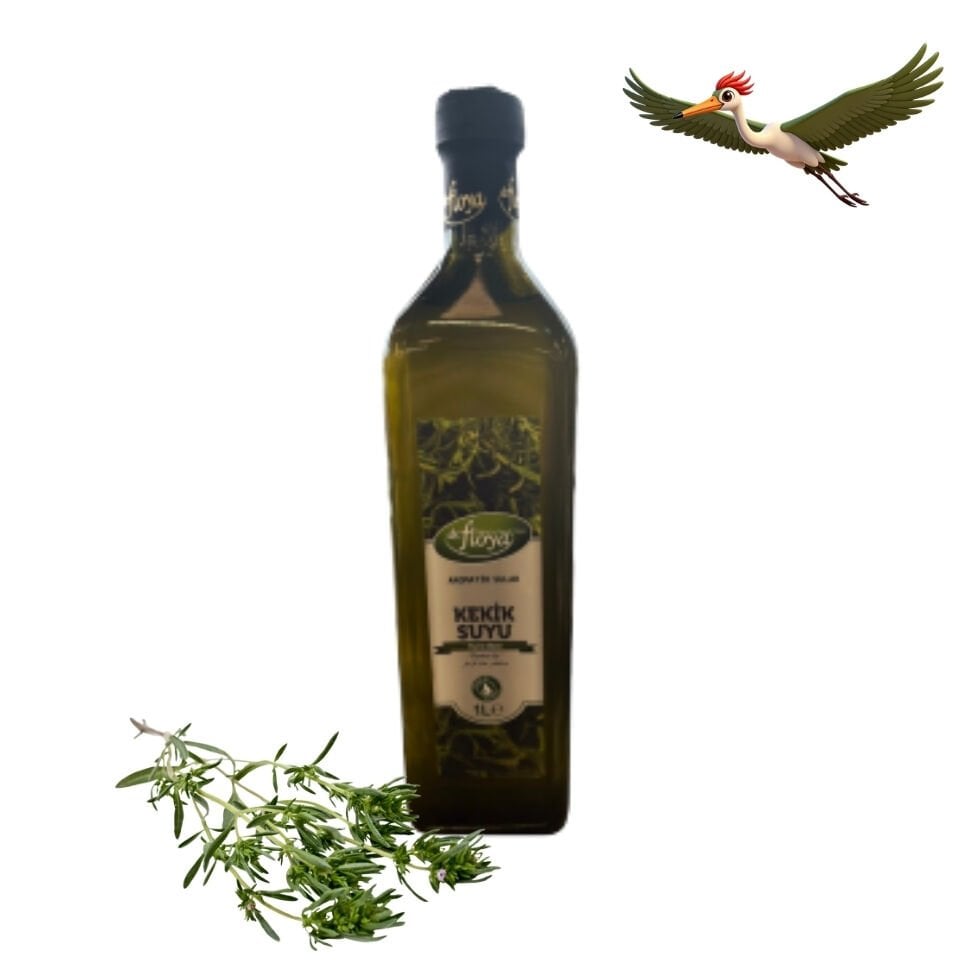 Dr. Floya Kekik Suyu Cam Şişe - 1 Litre