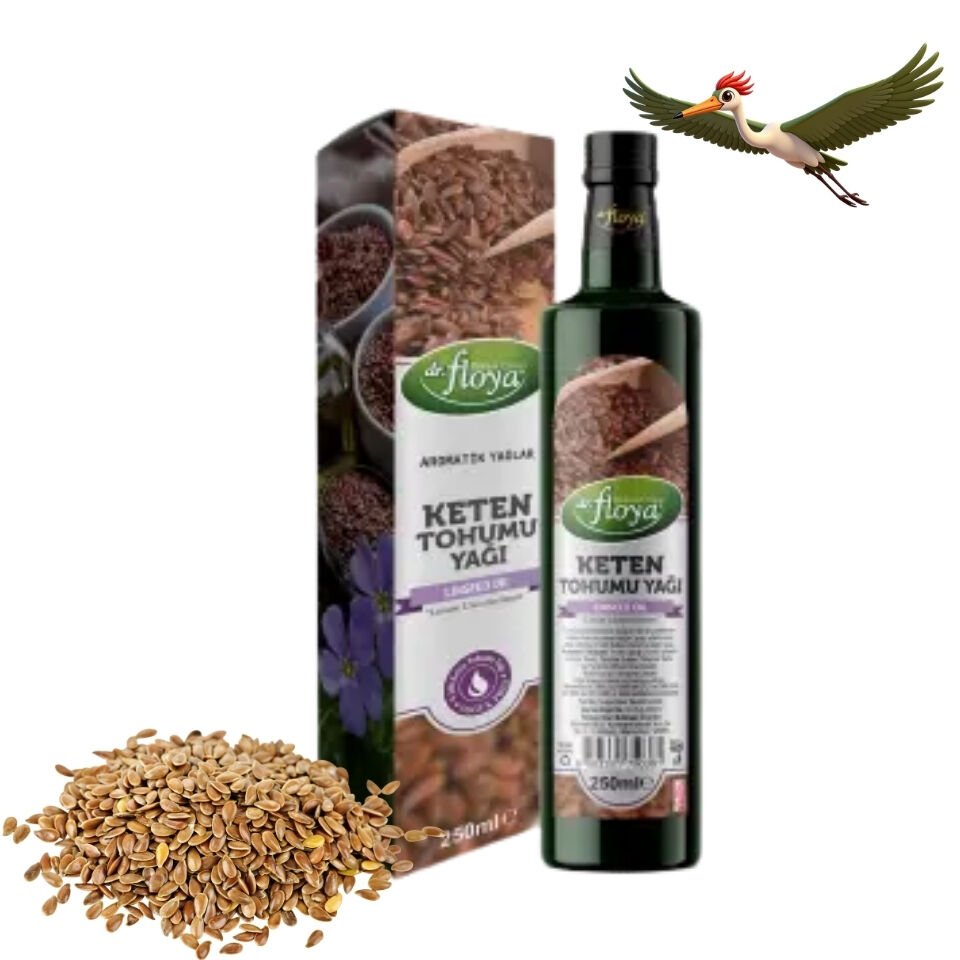 Dr. Floya Keten Tohumu Yağı - 250 ml.