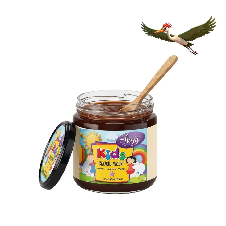 Dr. Floya Kids Kakaolu Macun - 240 Gr.