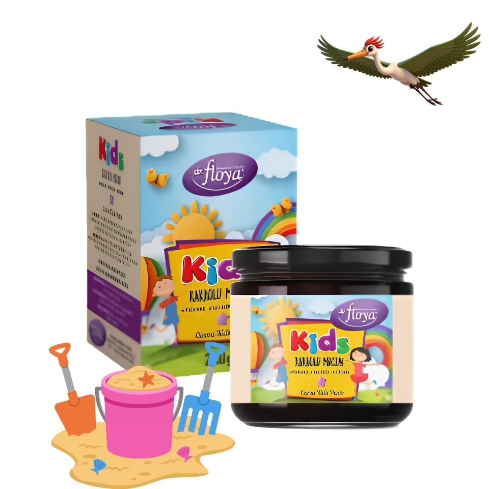 Dr. Floya Kids Kakaolu Macun - 240 Gr.
