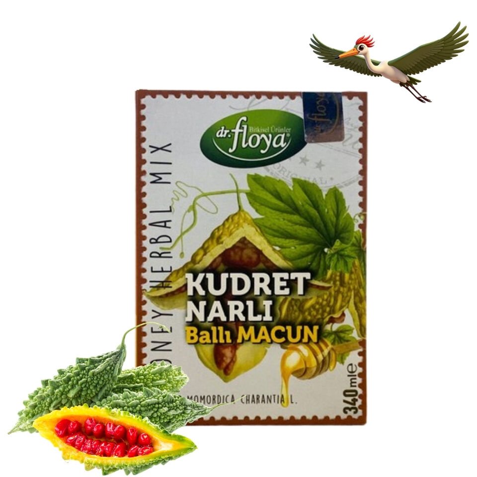Kudret Narlı Ballı Macun - 340 Gr.