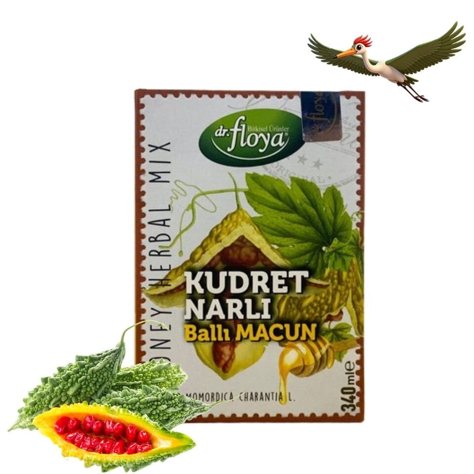 Dr. Floya Kudret Narlı Ballı Macun - 340 Gr.
