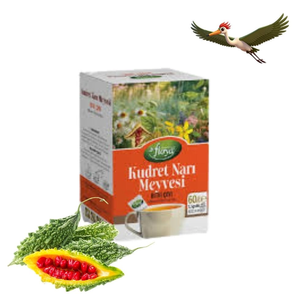 Dr. Floya Kudret Narlı Bitki Çayı - 60 Gr.