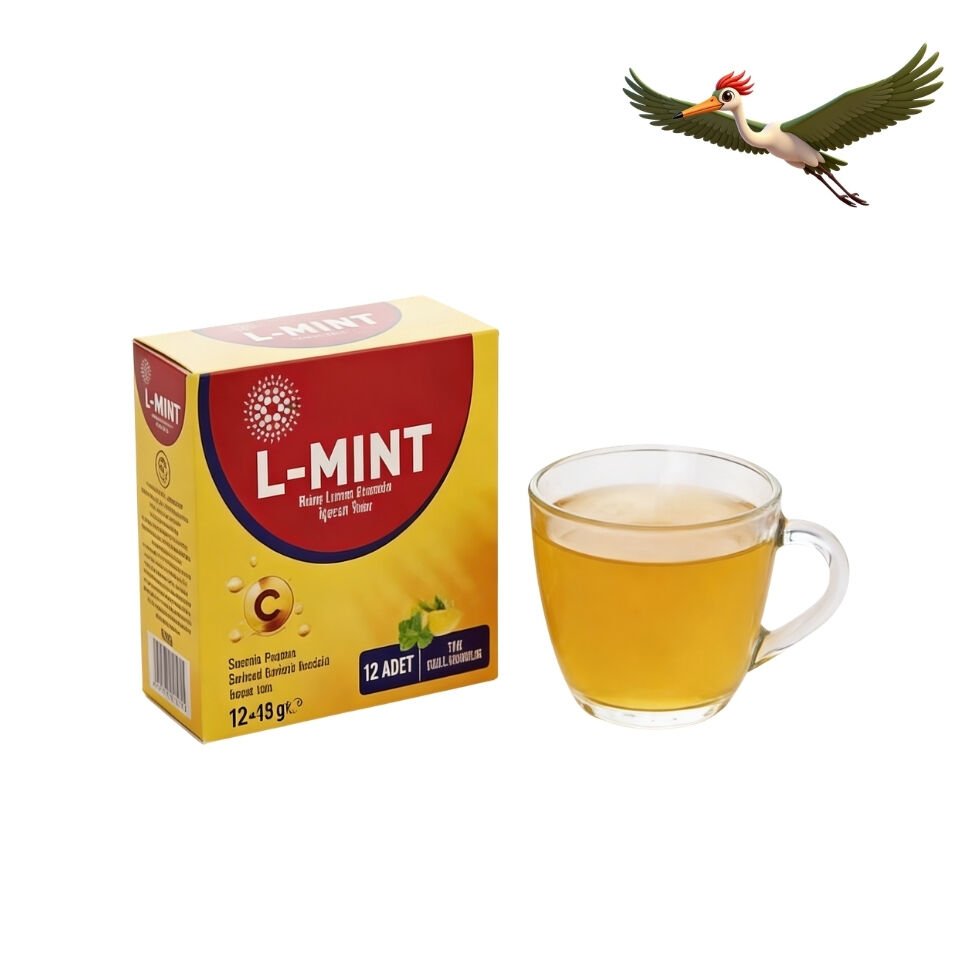 Dr. Floya L-Mint Şase Bitki Çayı - 12X13 Gr.