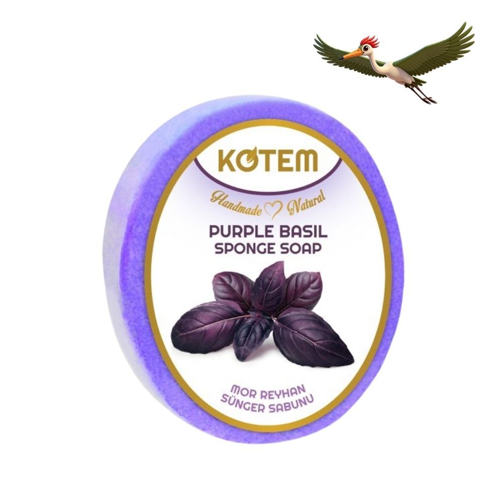 Paksa Reyhan Sünger Sabunu - 130 Gr.