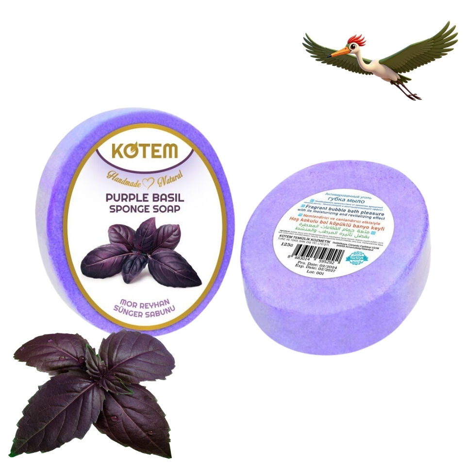 Paksa Reyhan Sünger Sabunu - 130 Gr.