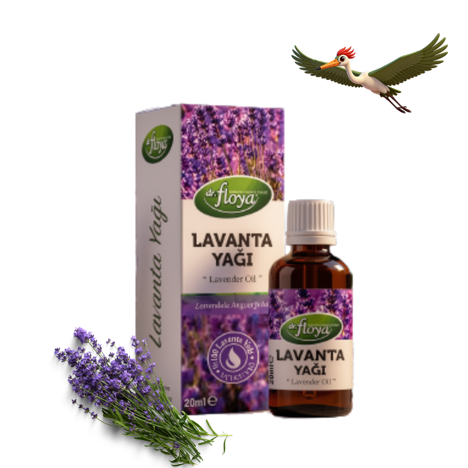 Dr. Floya Lavanta Yağı - 20 ml.