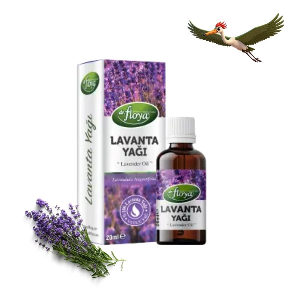 Lavanta Yağı - 20 ml.