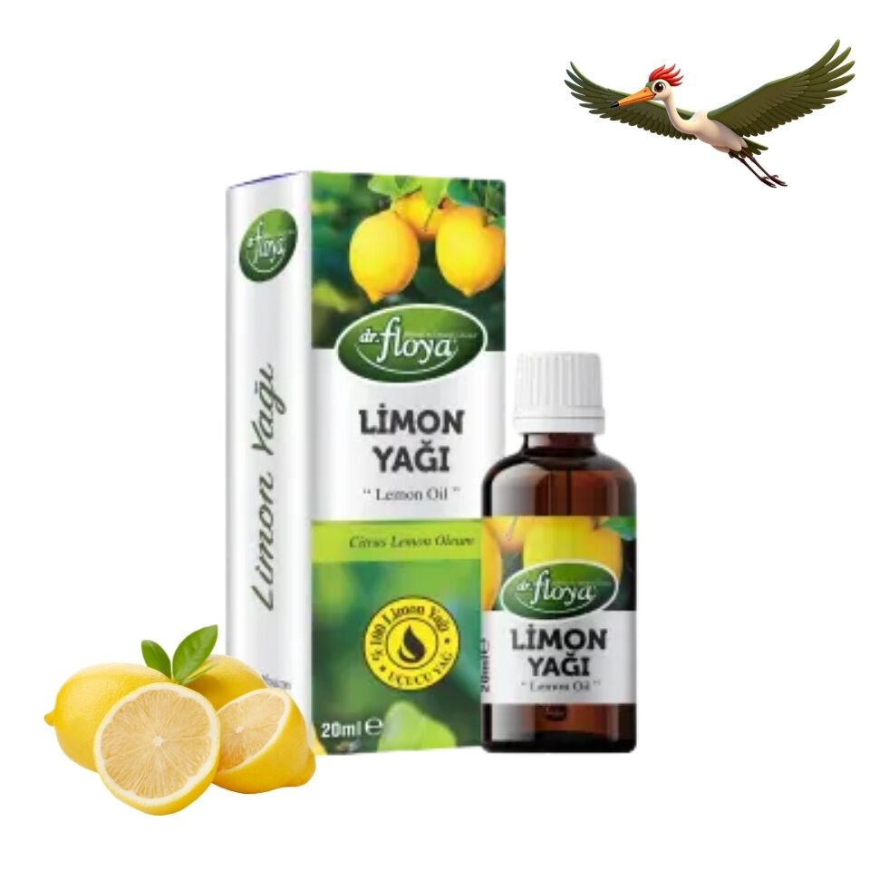 Dr. Floya Limon Yağı - 20 ml.