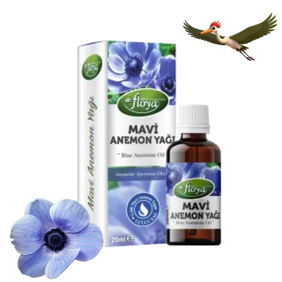 Dr. Floya Mavi Anemon Yağı - 20 ml.