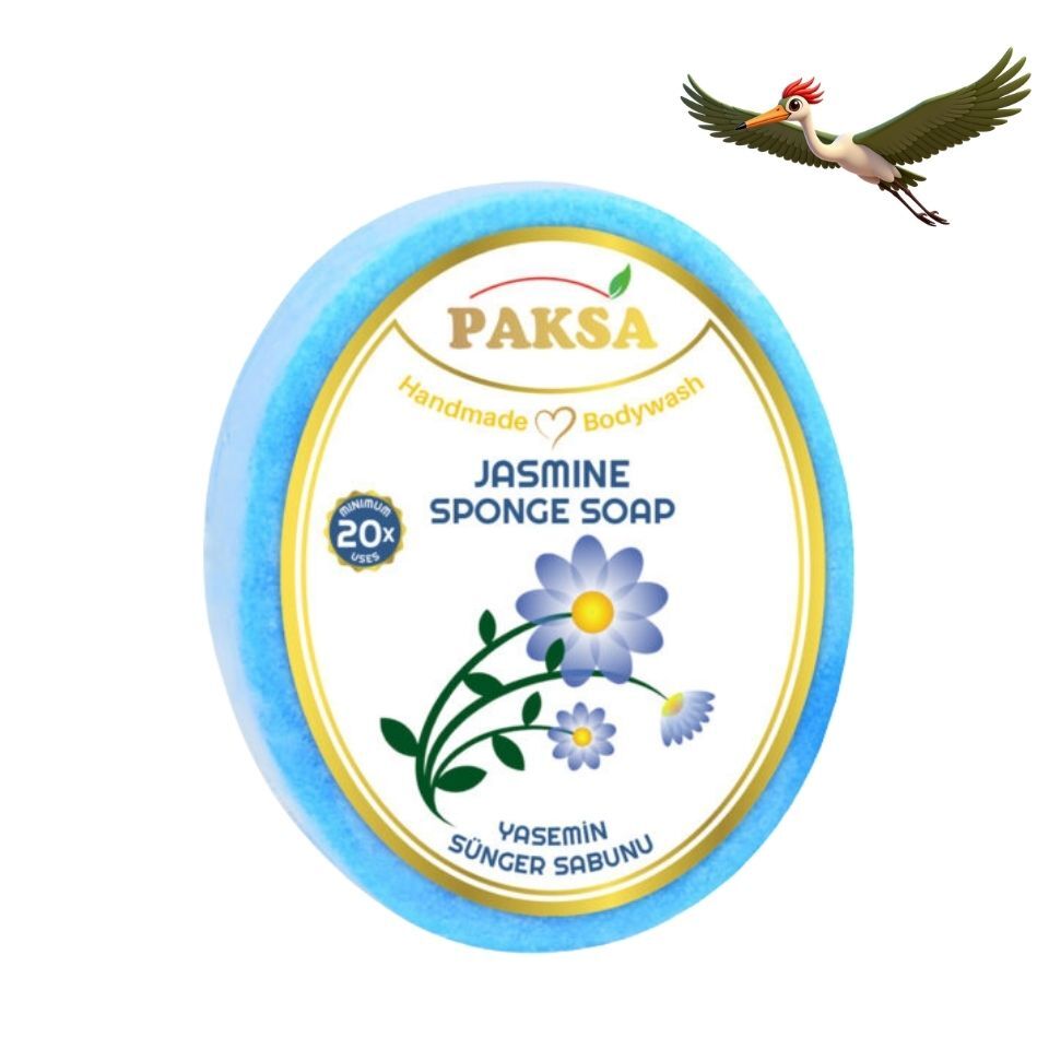Paksa Yasemin Sünger Sabunu - 130 Gr.