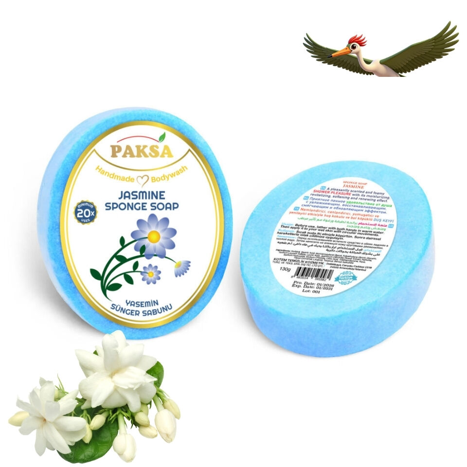 Paksa Yasemin Sünger Sabunu - 130 Gr.