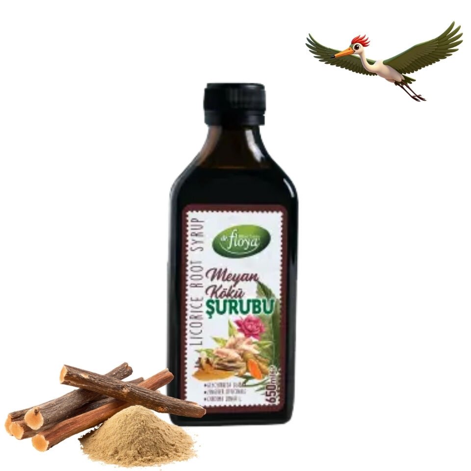 Dr. Floya Meyan Kökü Şurubu - 650 Gr.