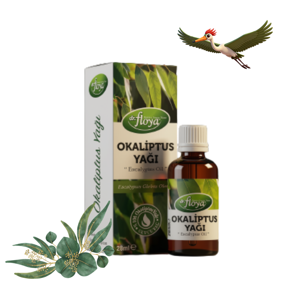 Dr. Floya Okaliptüs Yağı - 20 ml.