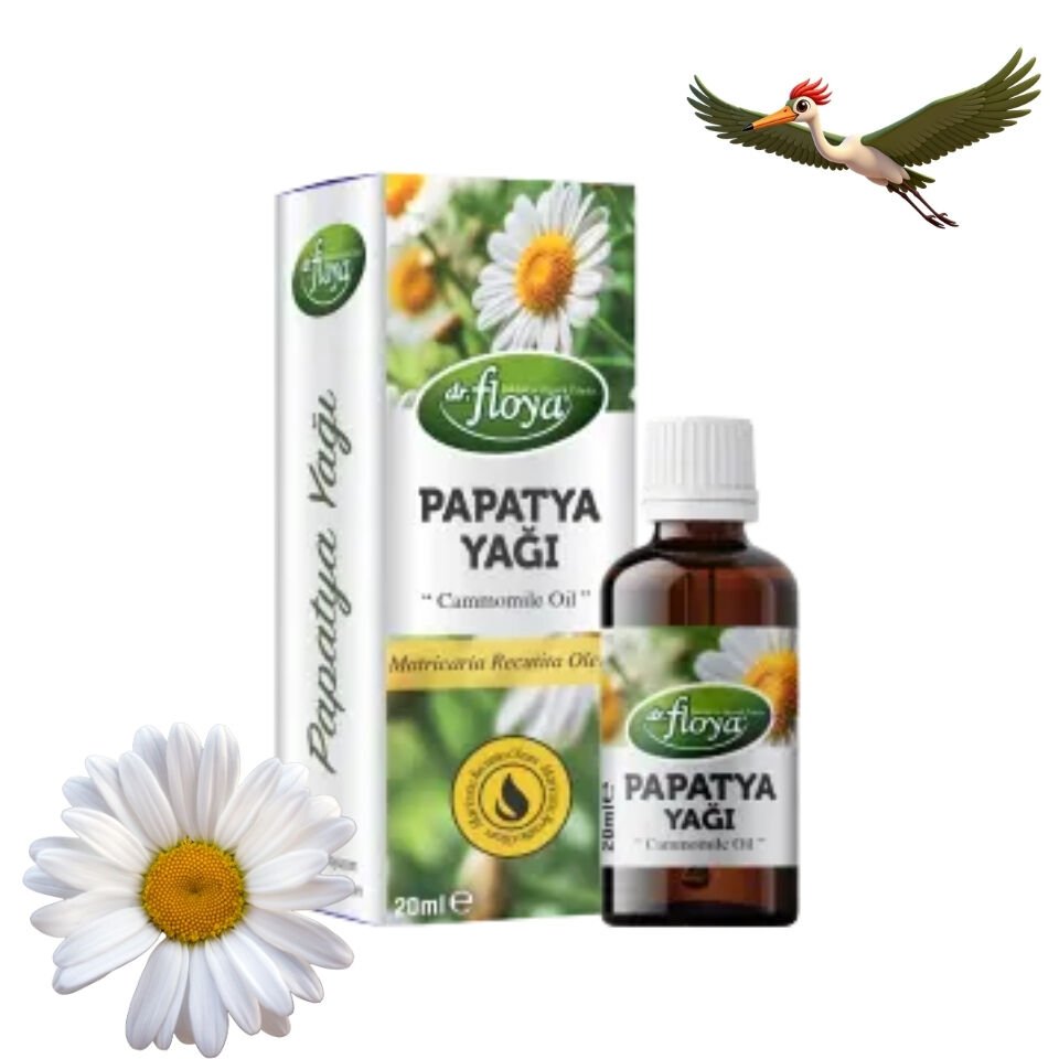 Dr. Floya Papatya Yağı - 20 ml.