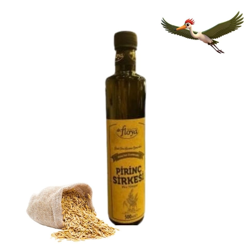 Dr. Floya Pirinç Sirkesi - 500 ml.