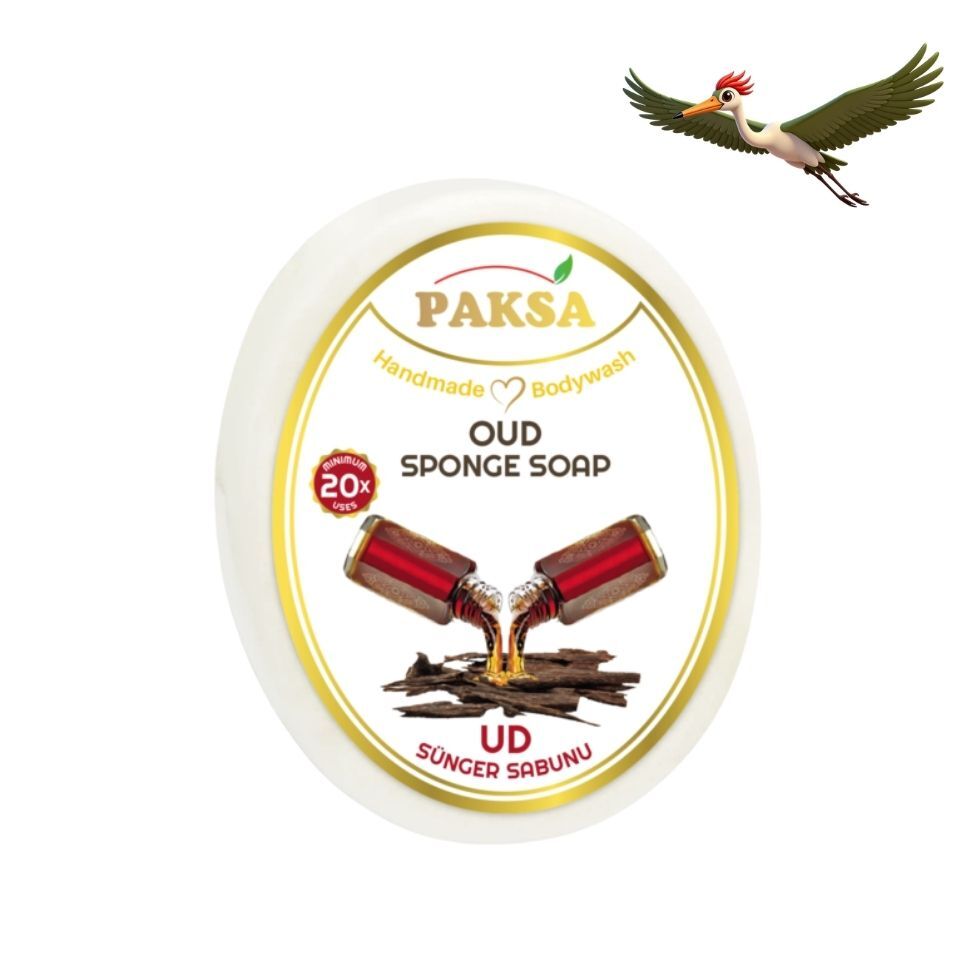 Paksa Ud Sünger Sabunu - 130 Gr.