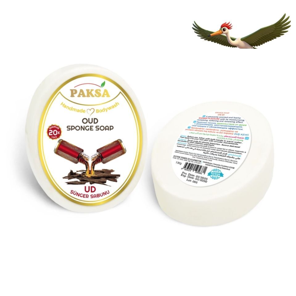 Paksa Ud Sünger Sabunu - 130 Gr.