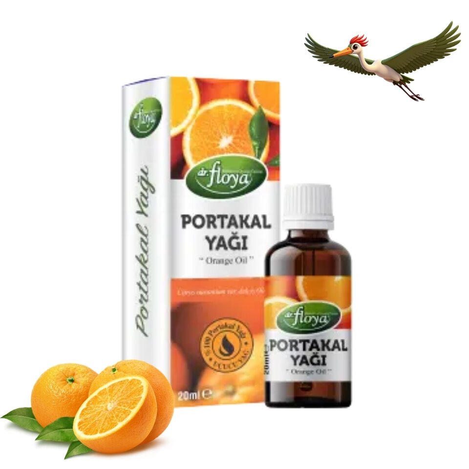 Dr. Floya Portakal Yağı - 20 ml.
