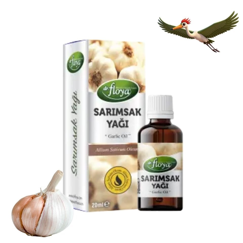Dr. Floya Sarımsak Yağı - 20 ml.