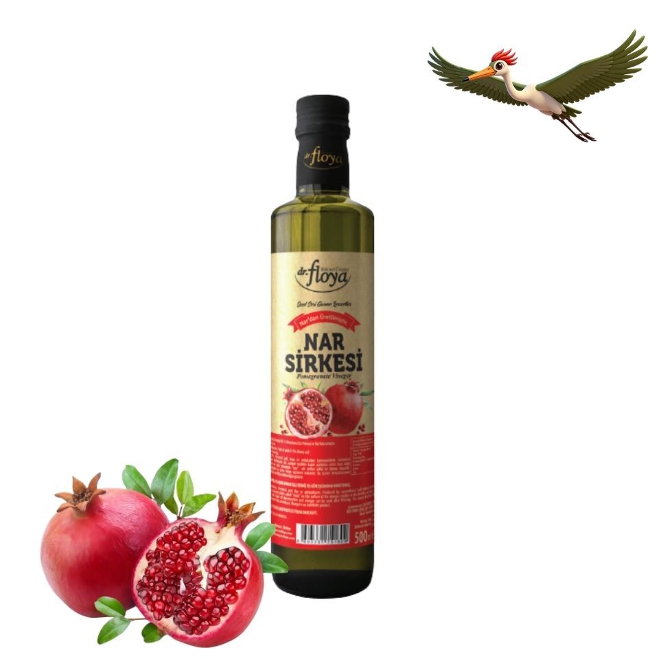 Dr. Floya Nar Sirkesi - 500 ml.