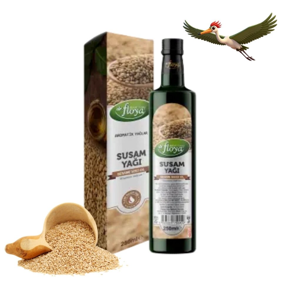 Dr. Floya Susam Yağı - 250 ml.