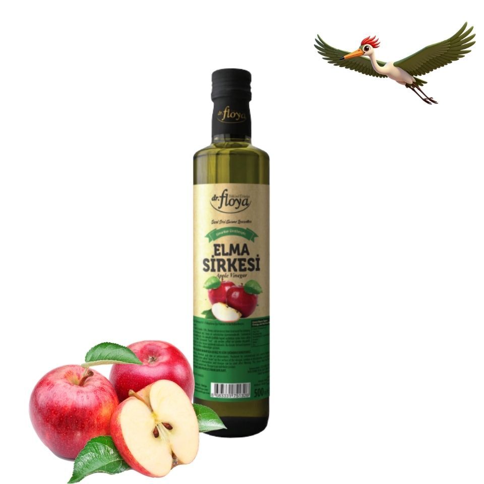 Dr. Floya Elma Sirkesi - 500 ml.