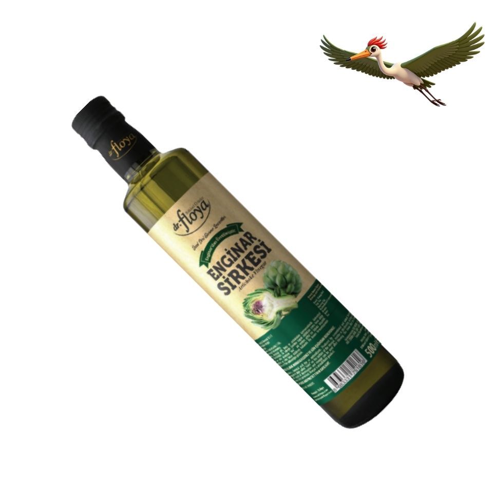 Dr. Floya Enginar Sirkesi - 500 ml.