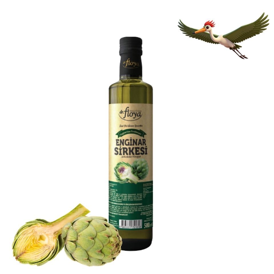 Dr. Floya Enginar Sirkesi - 500 ml.