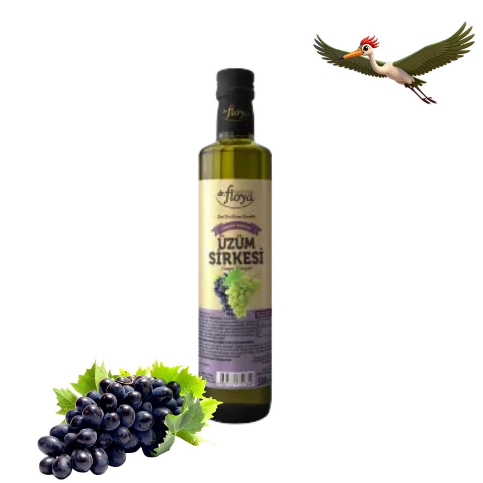 Dr. Floya Üzüm Sirkesi - 500 ml.